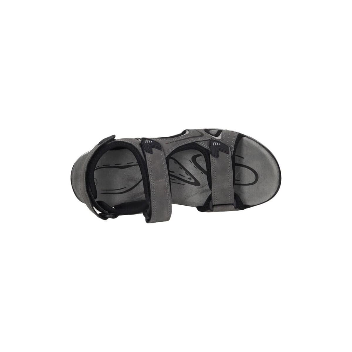 Men's Sandals Bonino Gray