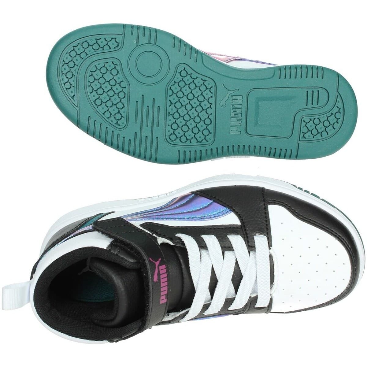 Girls' Sneakers Puma White