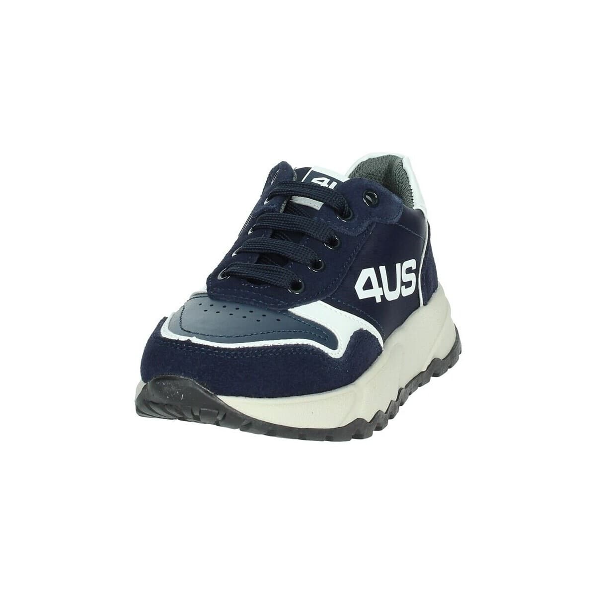 Boys' Sneakers 4Us Paciotti Blue