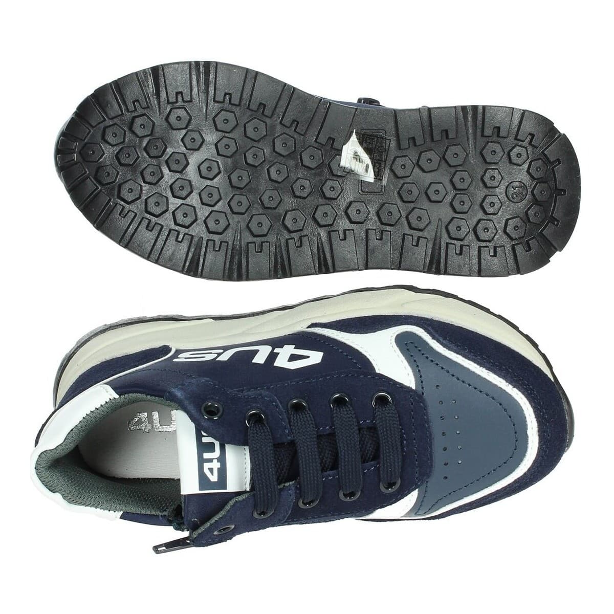 Boys' Sneakers 4Us Paciotti Blue