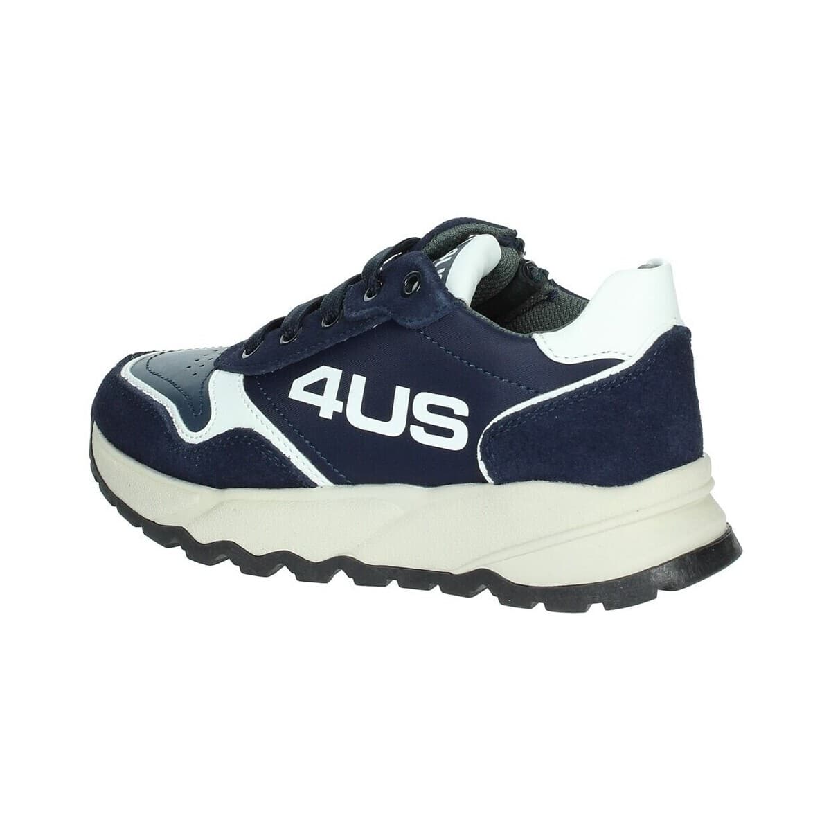 Boys' Sneakers 4Us Paciotti Blue
