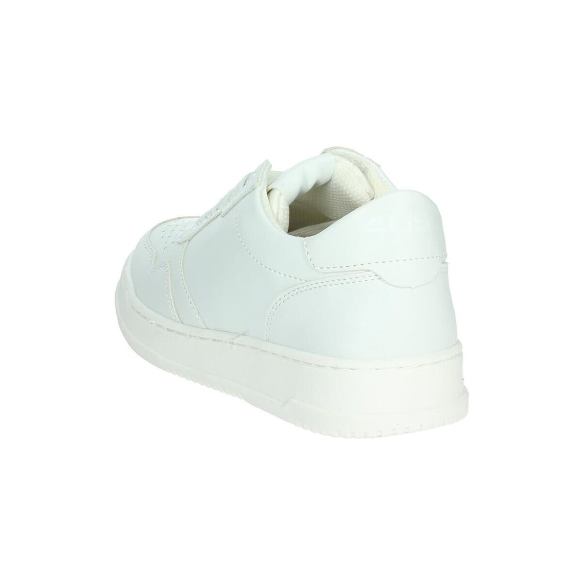 Boys' Sneakers 4Us Paciotti White