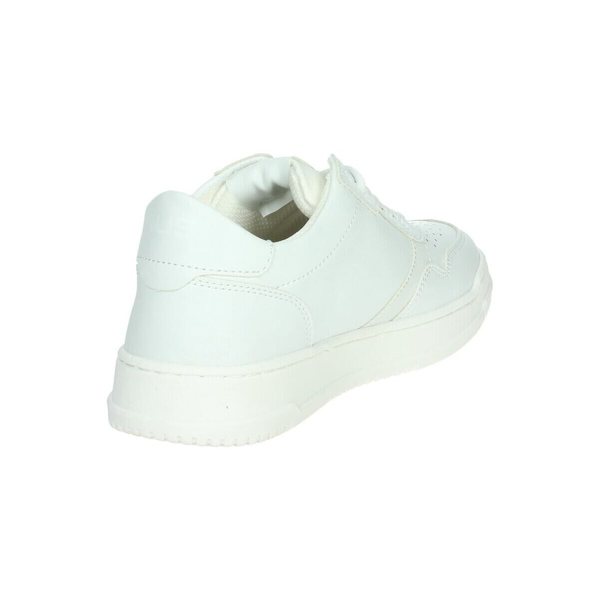 Boys' Sneakers 4Us Paciotti White