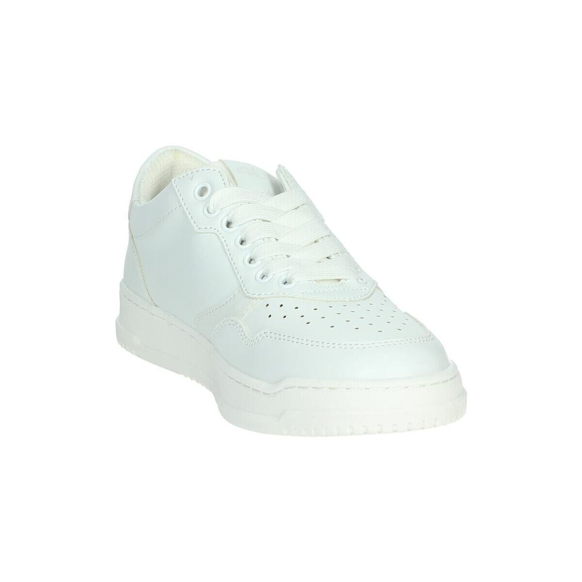 Boys' Sneakers 4Us Paciotti White