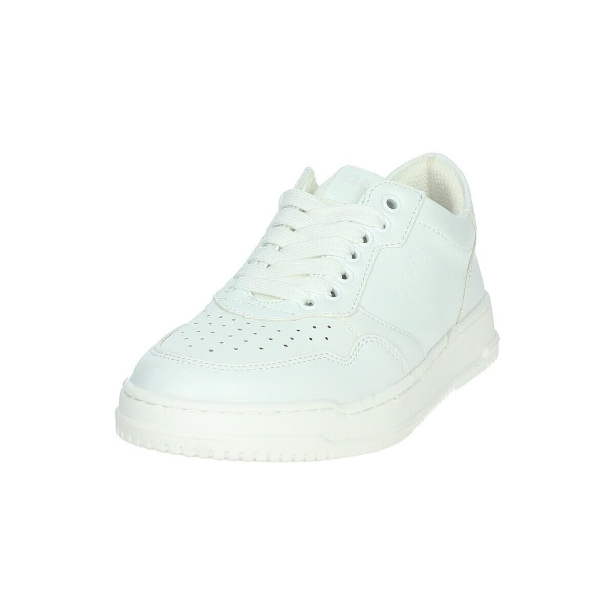 Boys' Sneakers 4Us Paciotti White