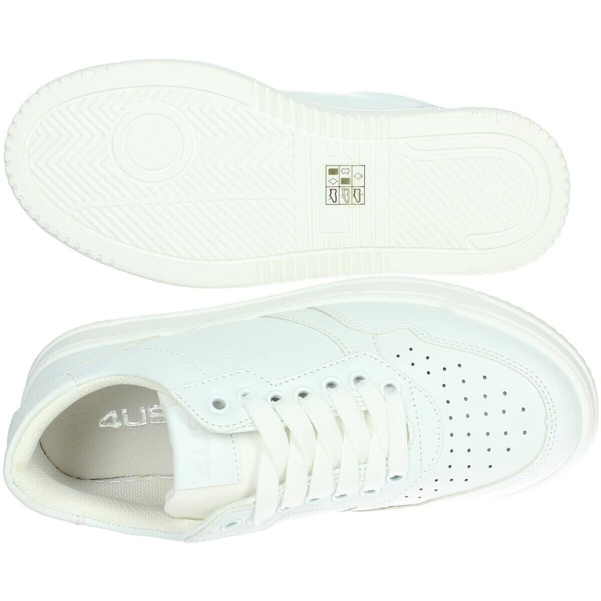 Boys' Sneakers 4Us Paciotti White