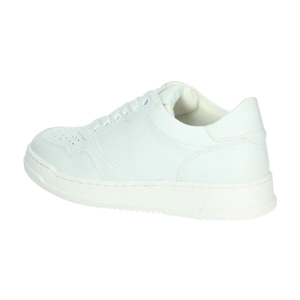 Boys' Sneakers 4Us Paciotti White