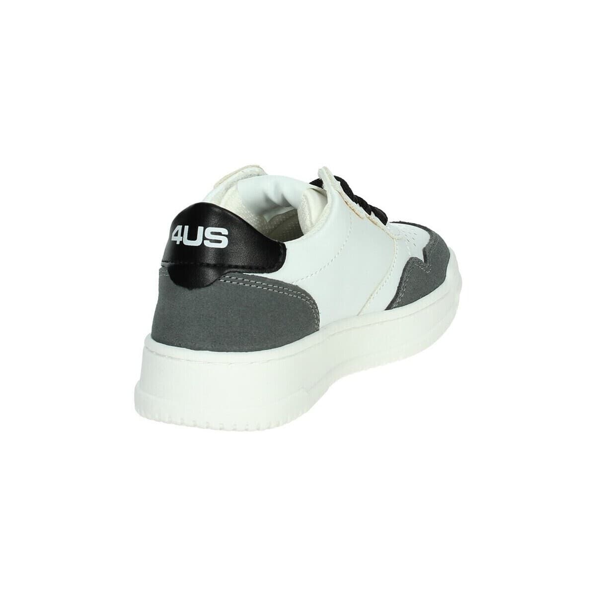 Boys' Sneakers 4Us Paciotti White