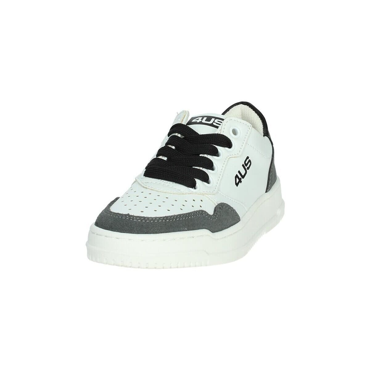 Boys' Sneakers 4Us Paciotti White