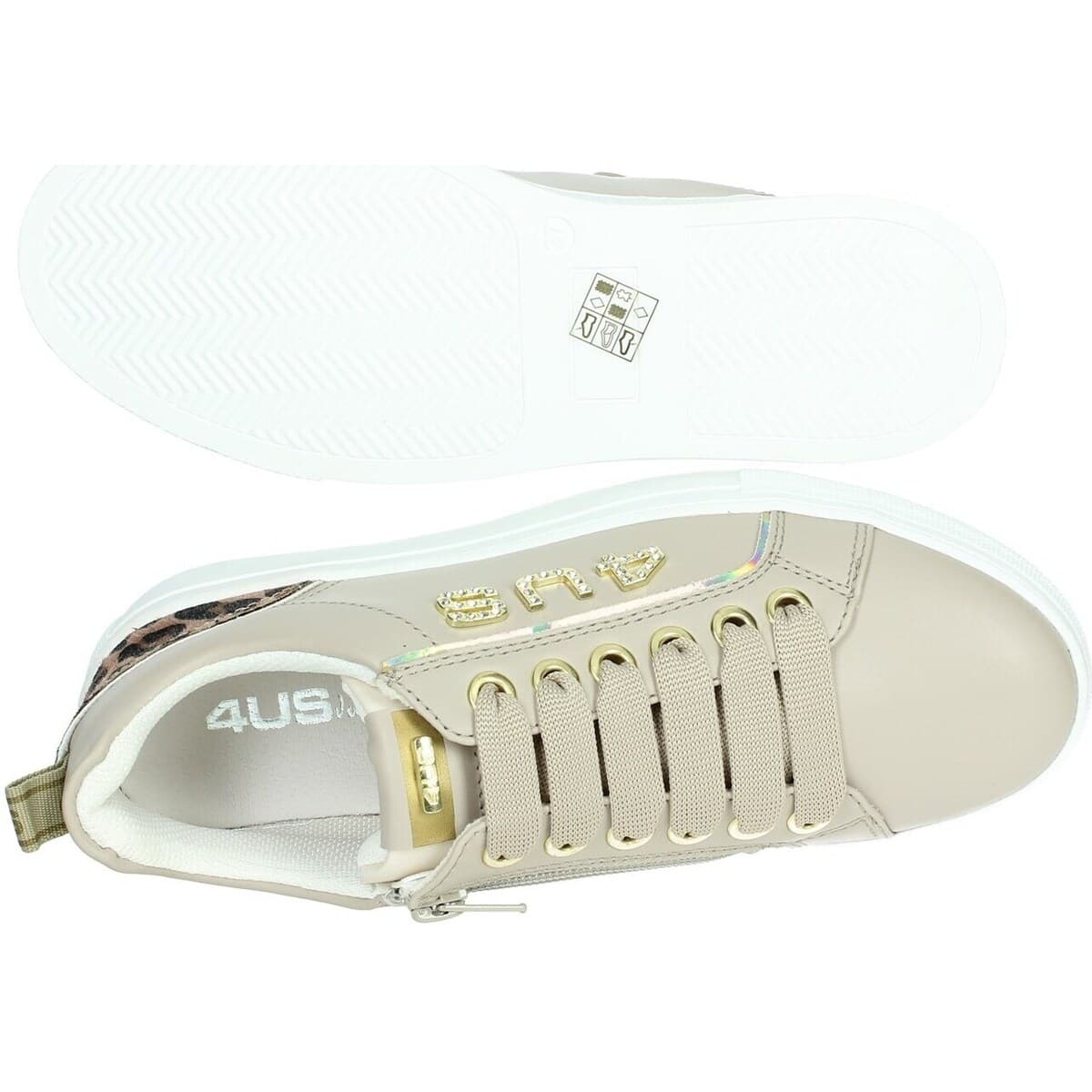 Girls' Sneakers 4Us Paciotti