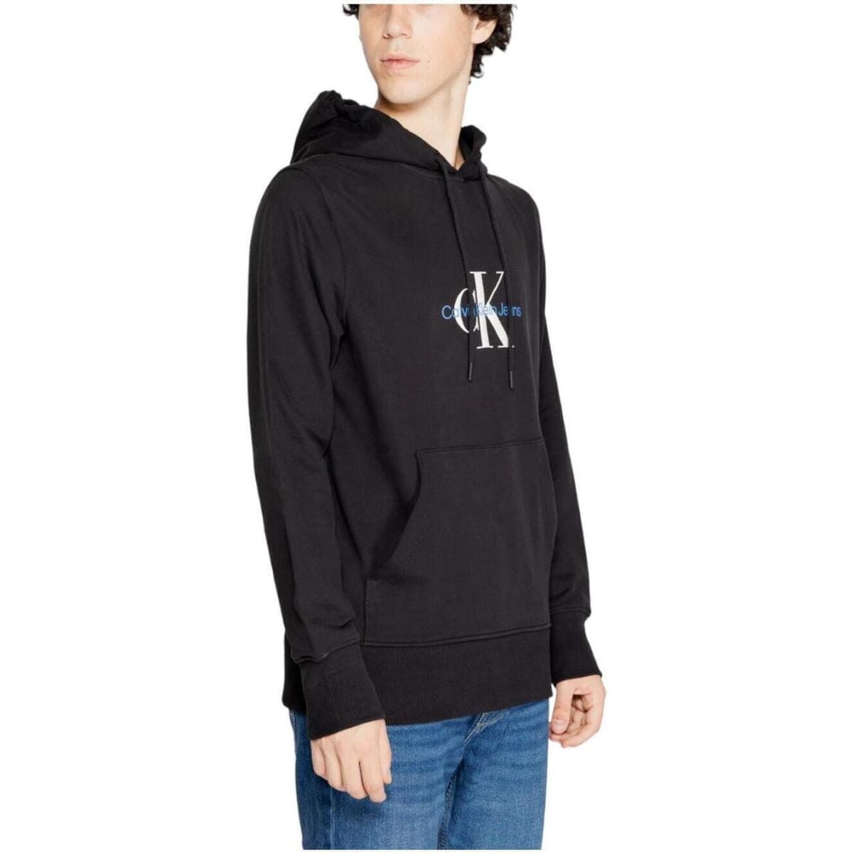 Men's Sweatshirts Calvin Klein Black