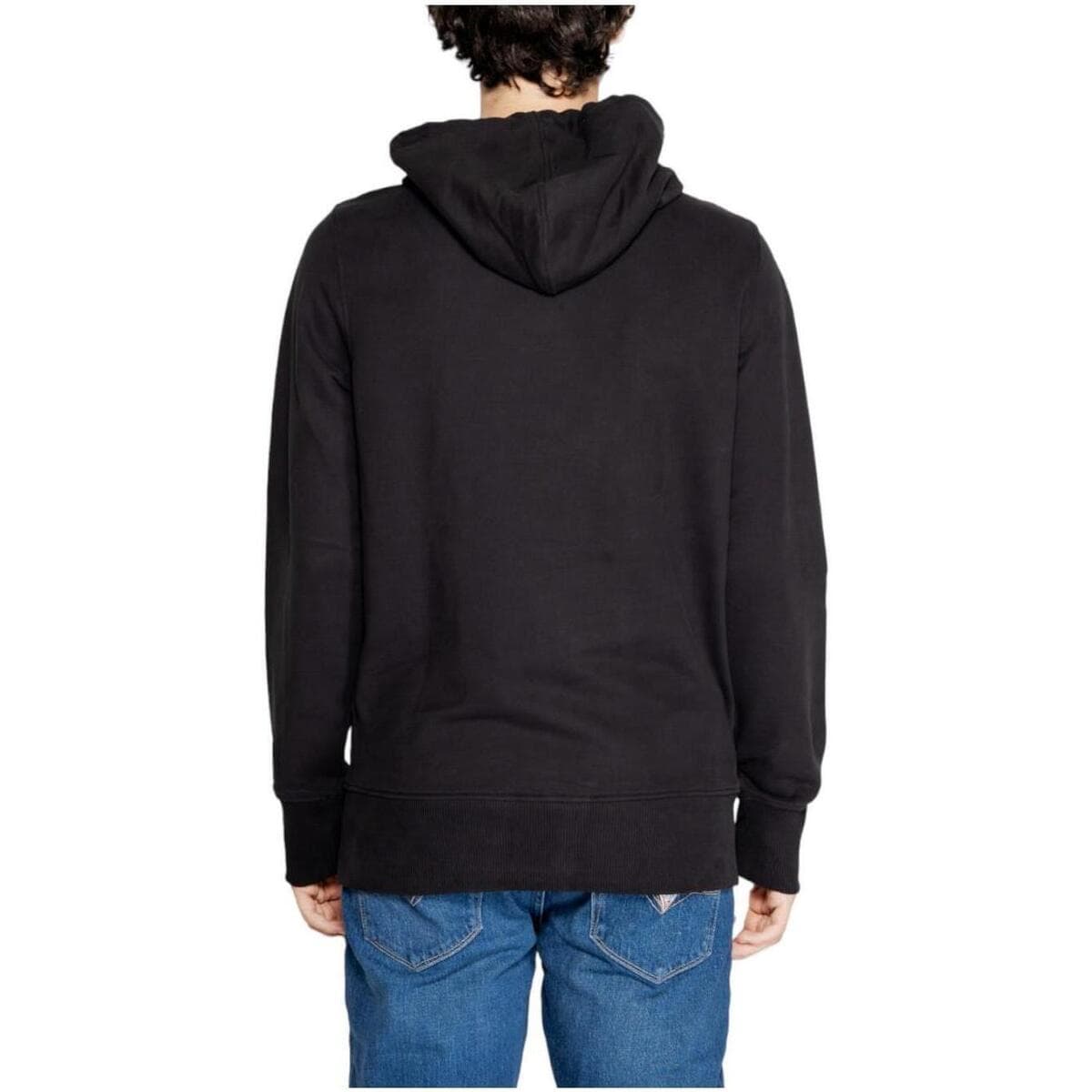 Men's Sweatshirts Calvin Klein Black