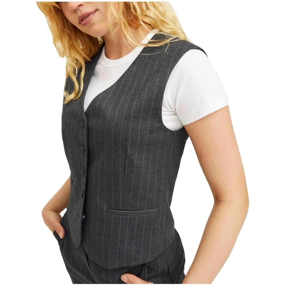 Women's Vests JJXX Gray