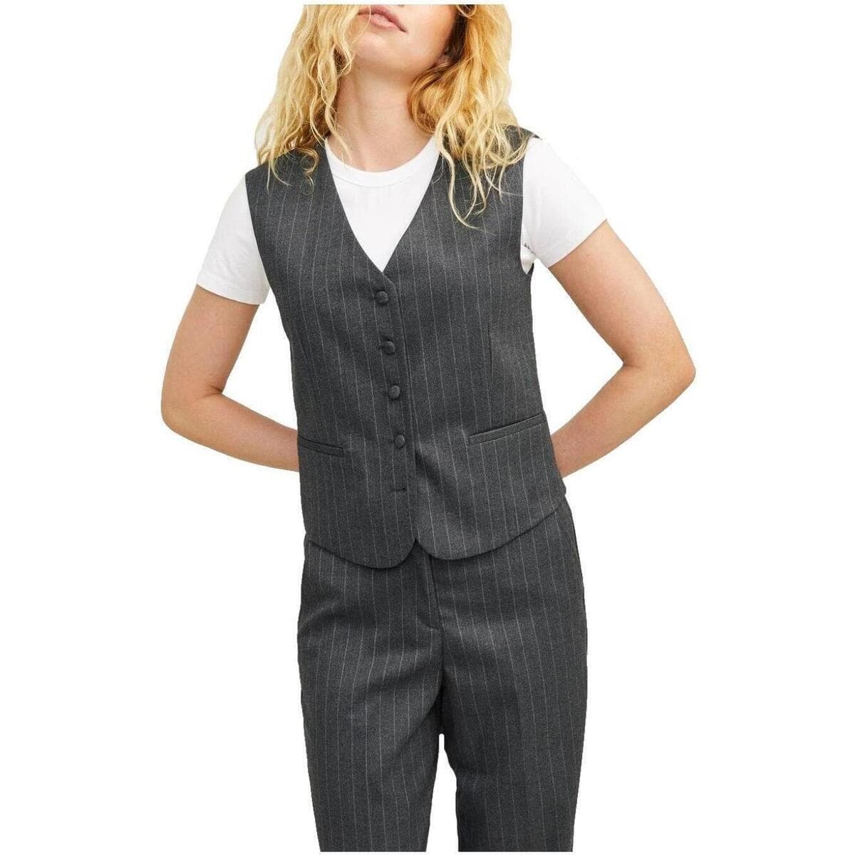 Women's Vests JJXX Gray