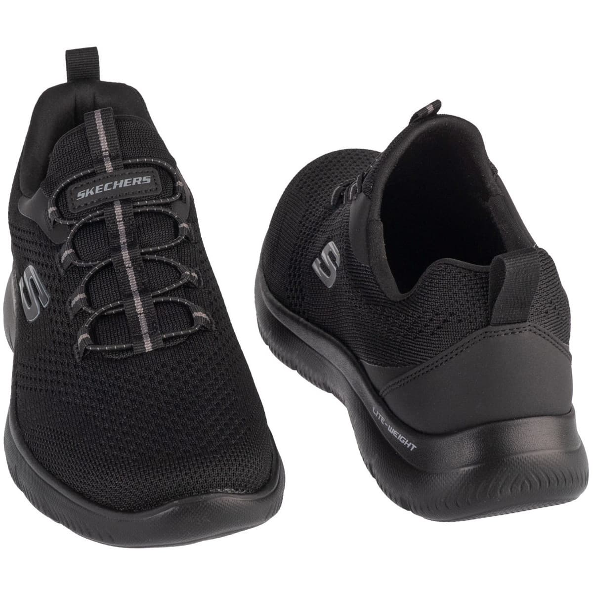 Men's Sneakers Skechers Black