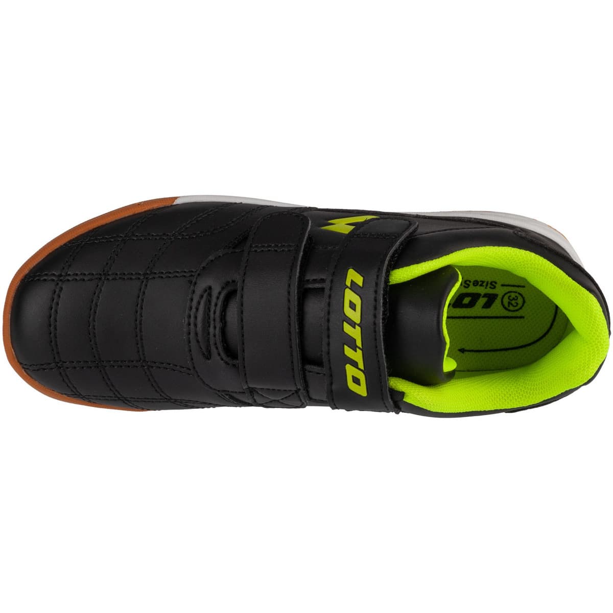 Boys' Sports Shoes Lotto Black