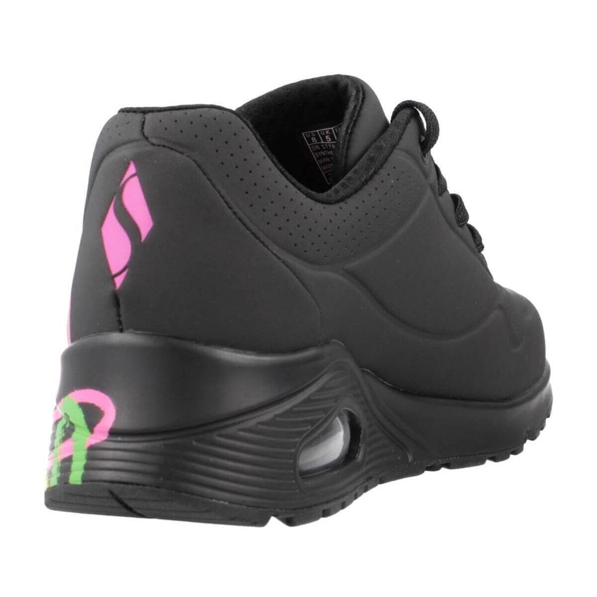 Women's Sports Shoes Skechers Black