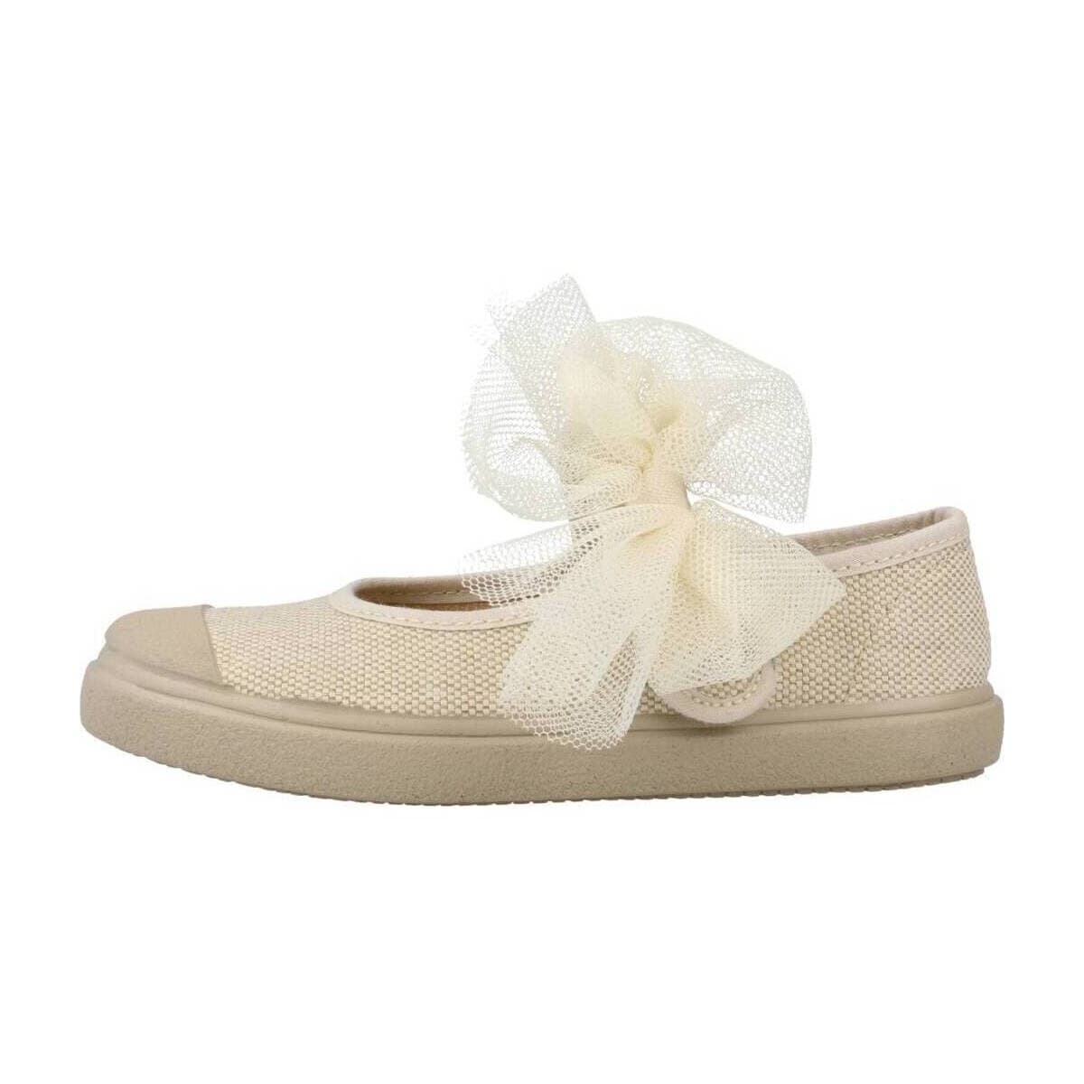 Girls' Dress Shoes Vulladi Beige
