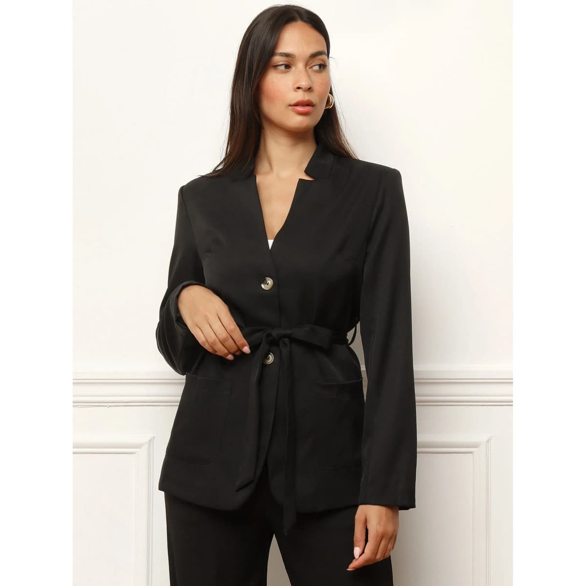 Women's Blazers La Modeuse Black