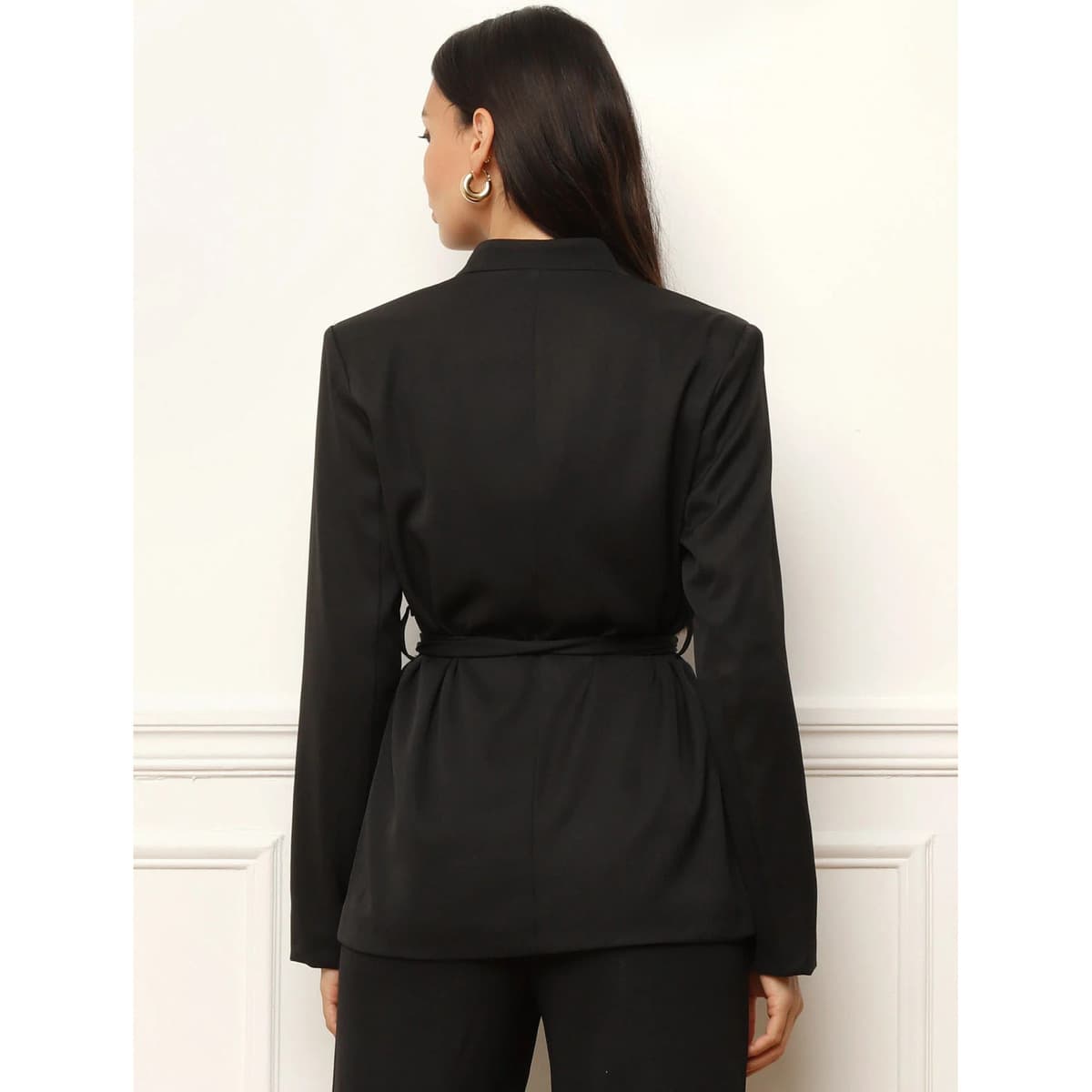 Women's Blazers La Modeuse Black