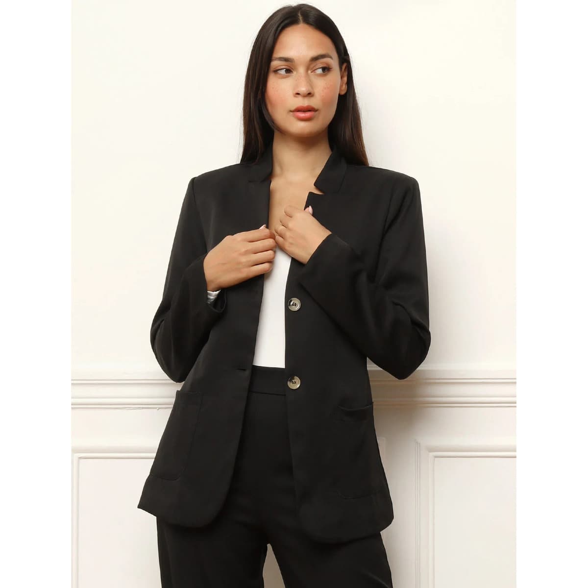 Women's Blazers La Modeuse Black
