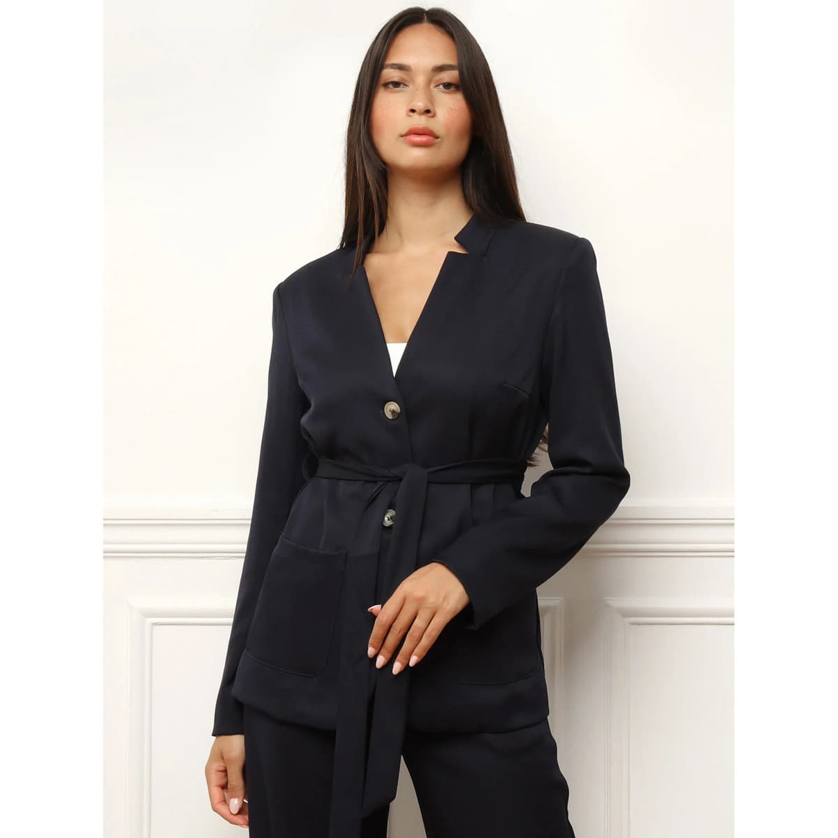 Women's Blazers La Modeuse Blue