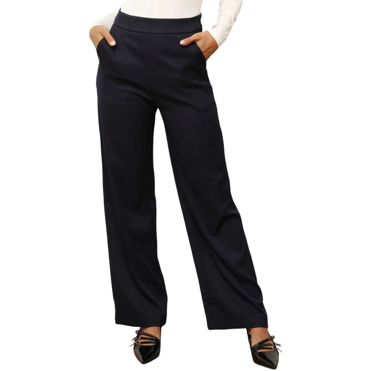 Women's Pants La Modeuse Blue