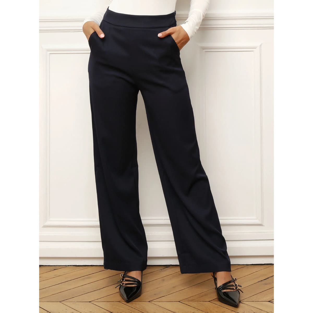 Women's Pants La Modeuse Blue
