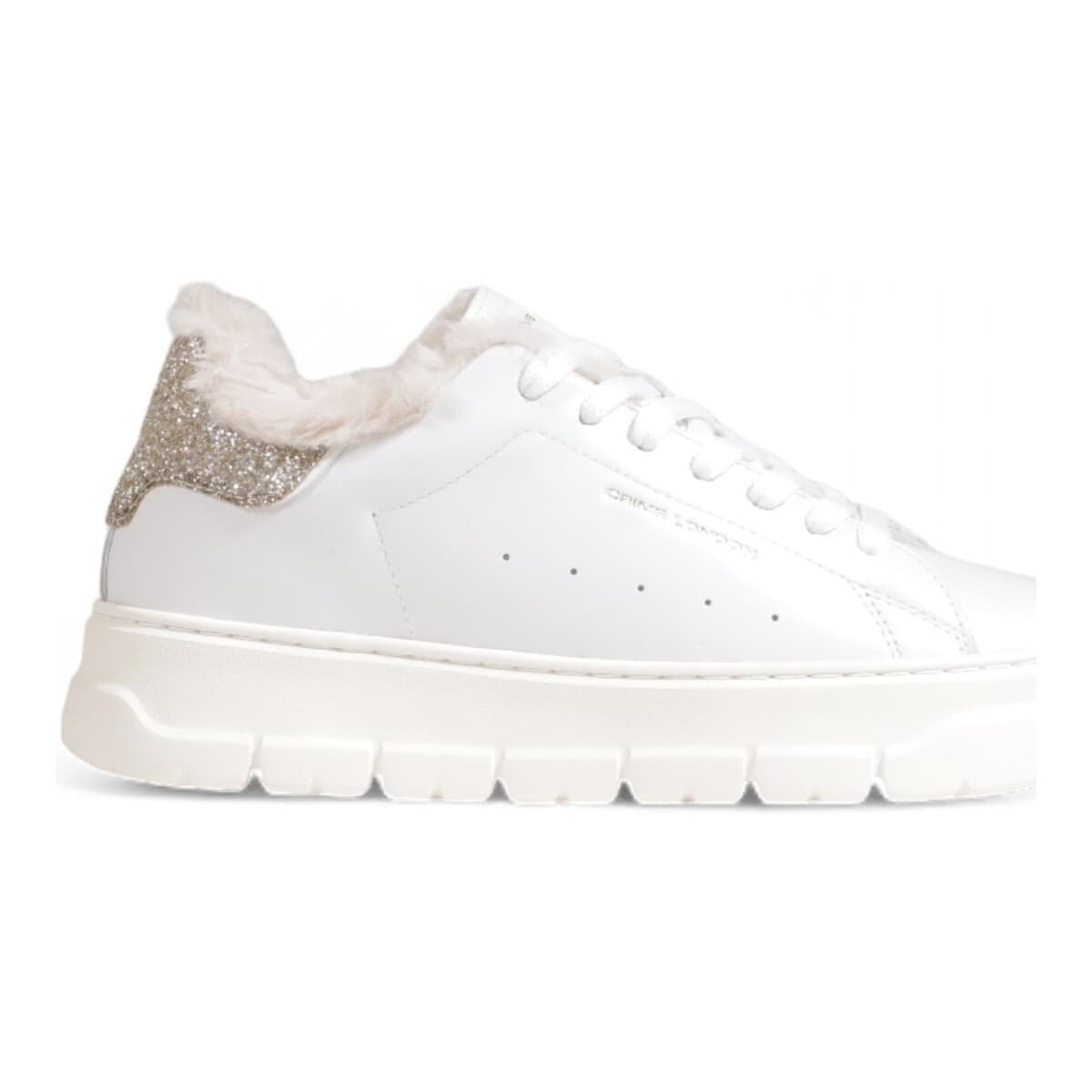 Women's Sneakers Crime London White