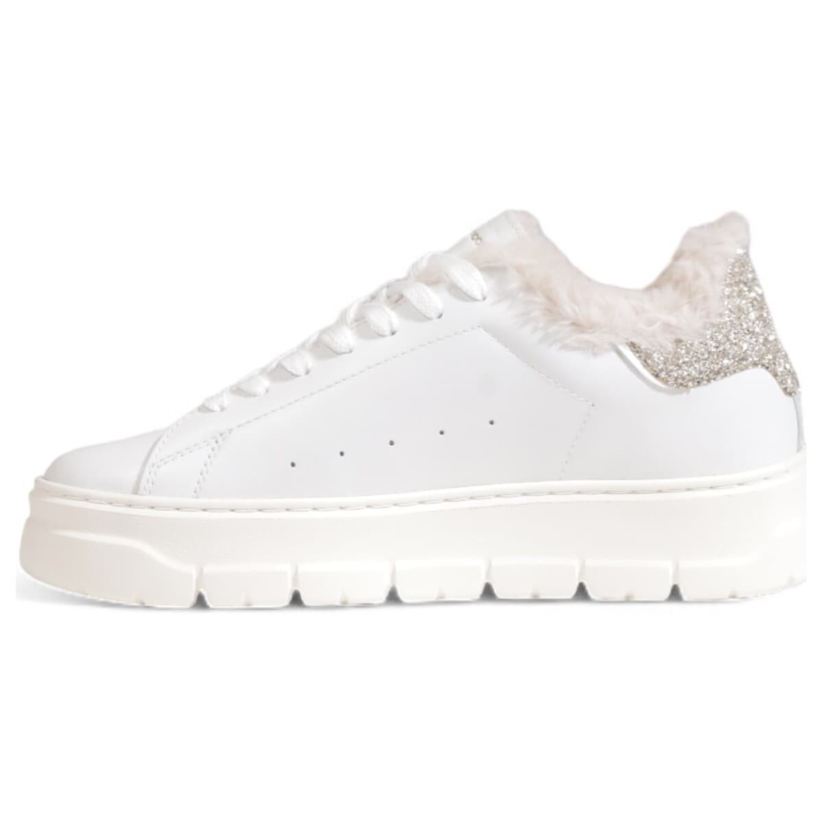 Women's Sneakers Crime London White