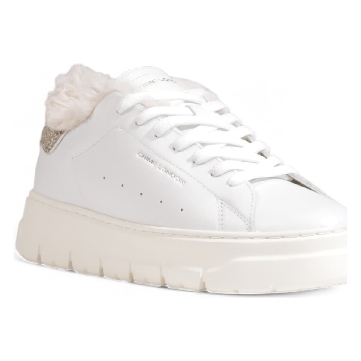 Women's Sneakers Crime London White