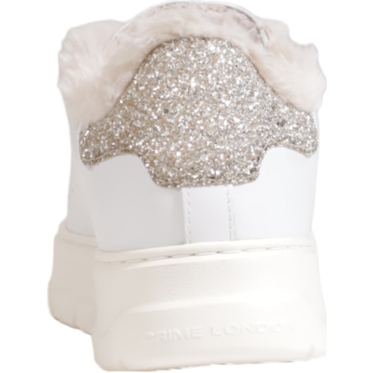 Women's Sneakers Crime London White