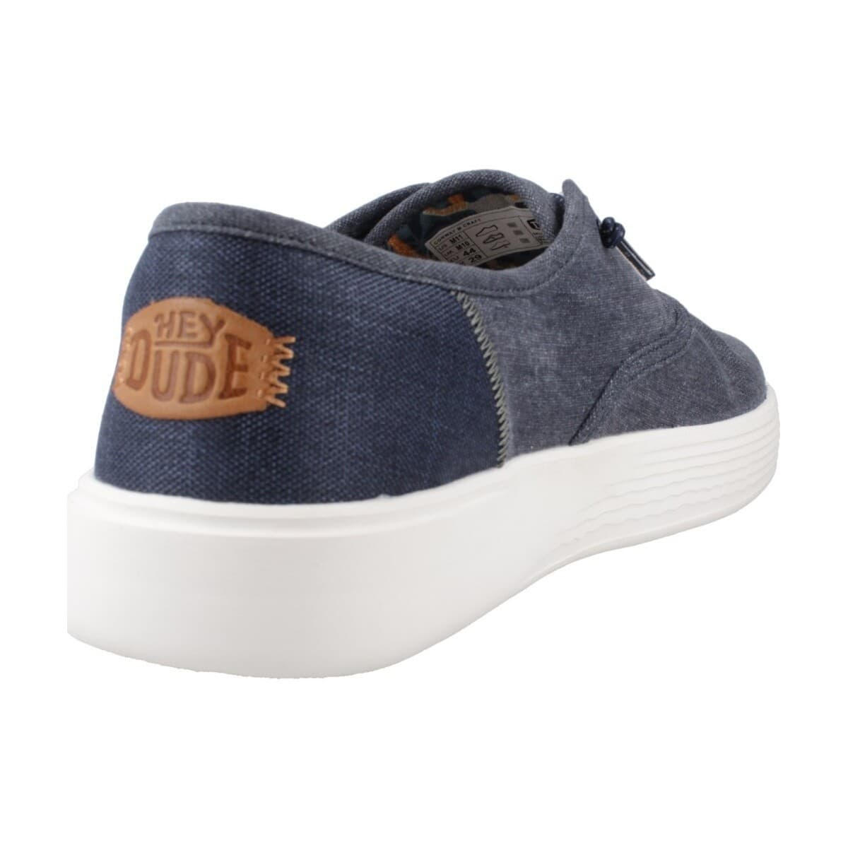 Men's Derby Shoes HEYDUDE Blue