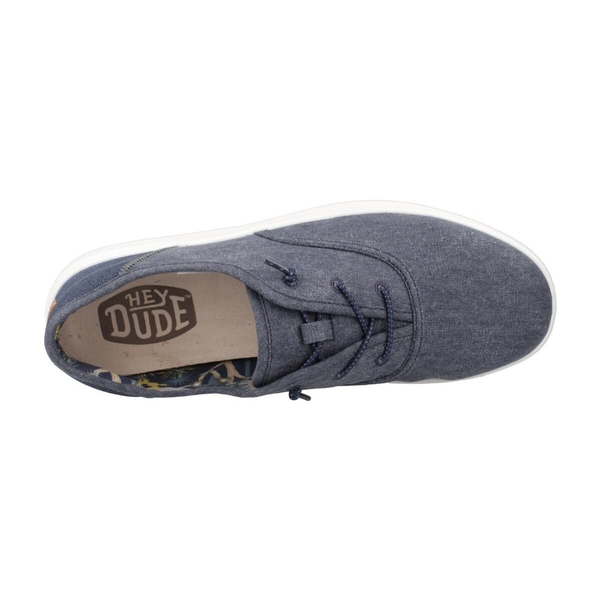 Men's Derby Shoes HEYDUDE Blue