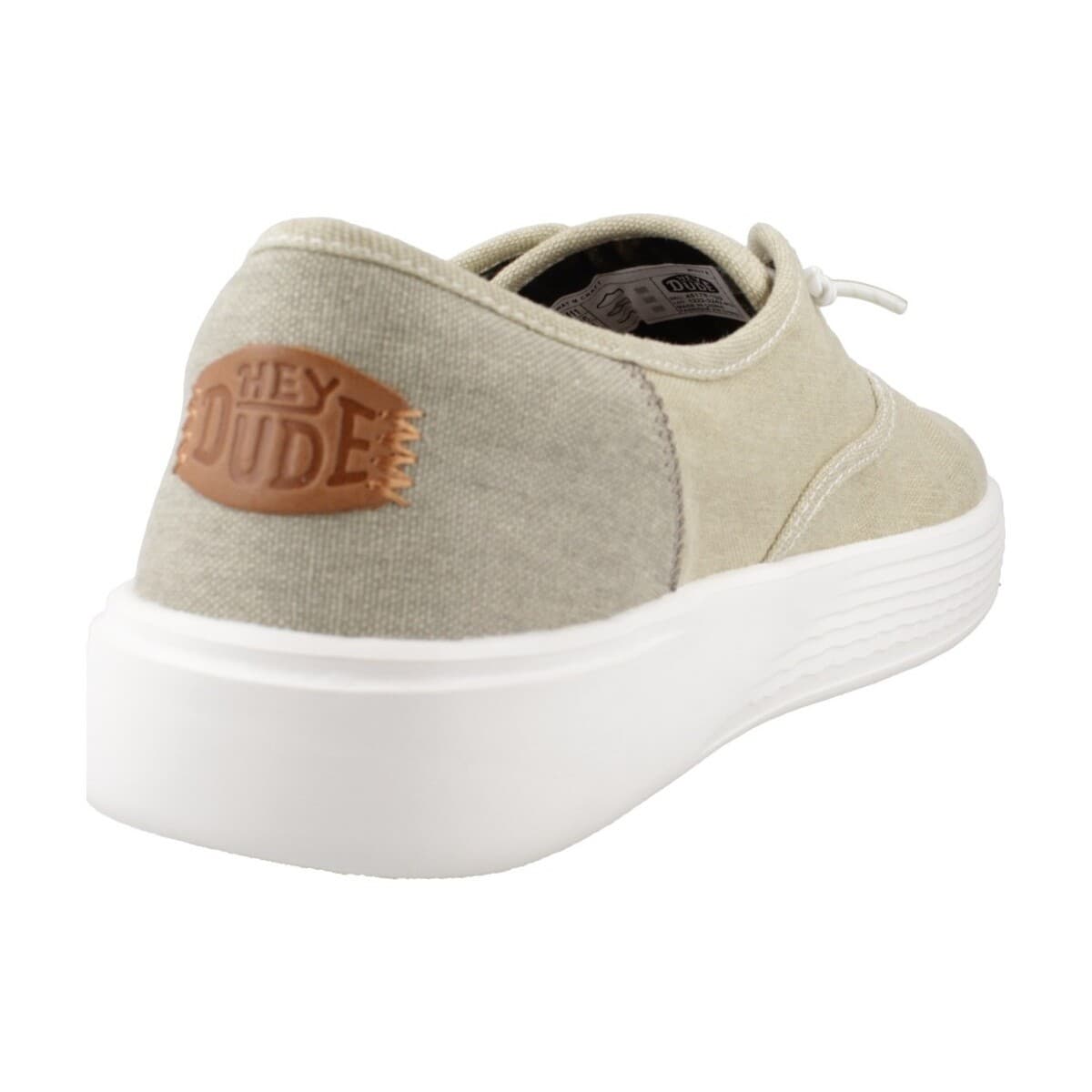 Men's Derby Shoes HEYDUDE White