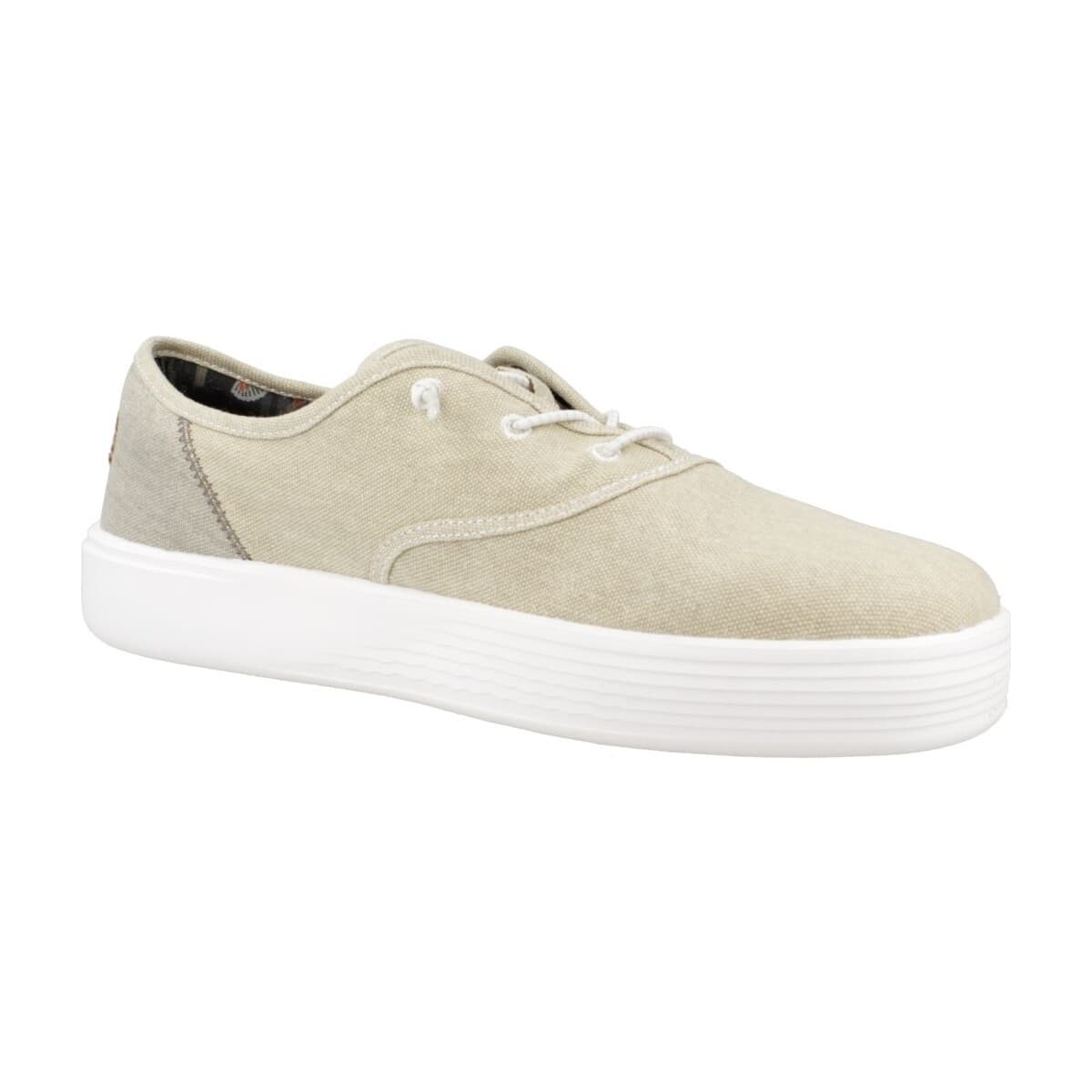 Men's Derby Shoes HEYDUDE White