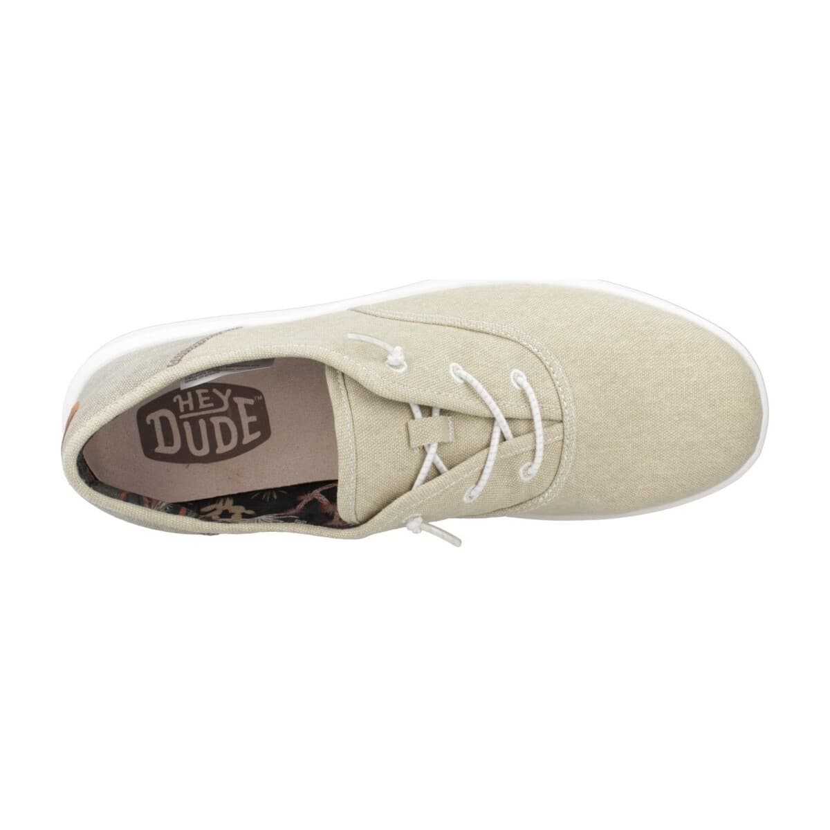 Men's Derby Shoes HEYDUDE White