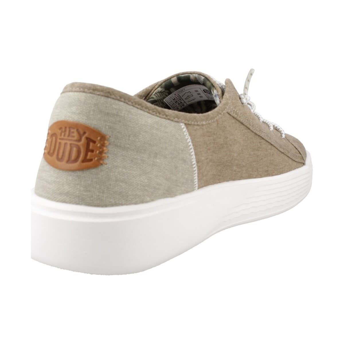 Men's Derby Shoes HEYDUDE Brown