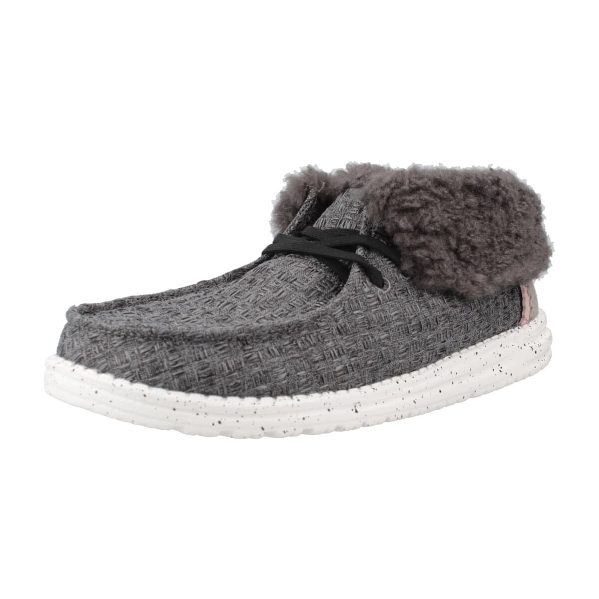 Derbies HEYDUDE Zapatos Casual Mujer Modèle Wendy Fold Stitch Cozy