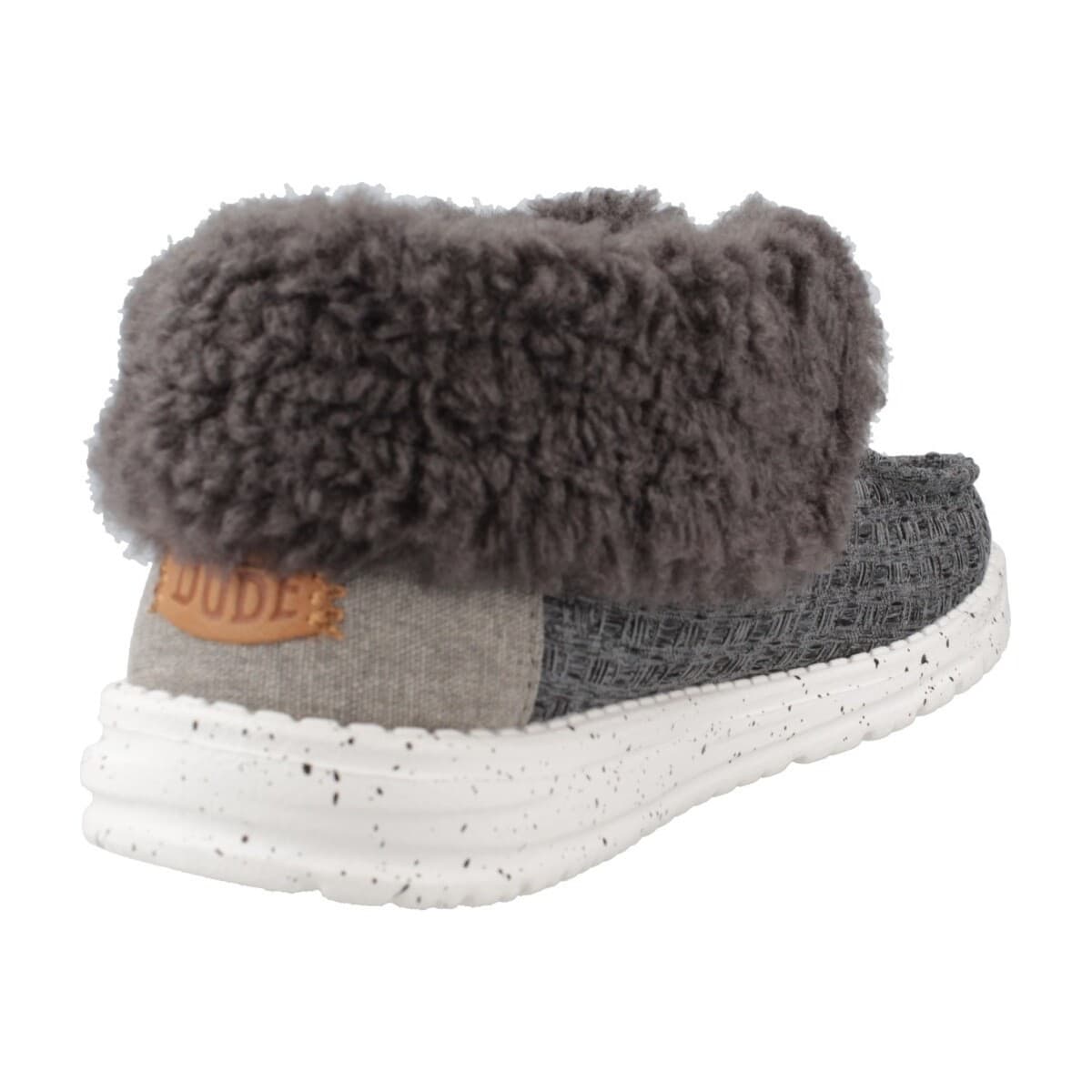 Women's Derby Shoes HEYDUDE Gray