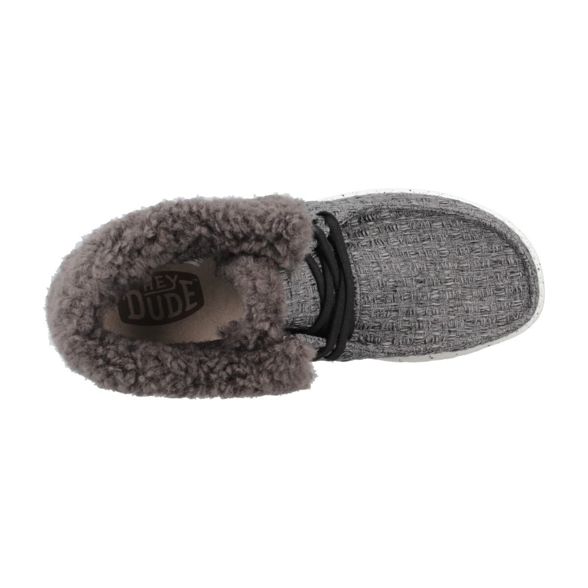 Women's Derby Shoes HEYDUDE Gray