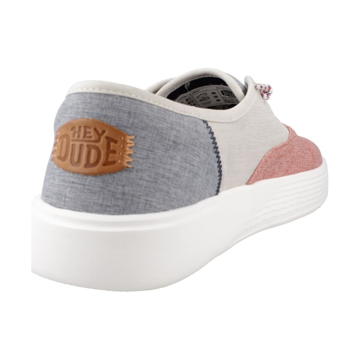 Men's Derby Shoes HEYDUDE Multicolor