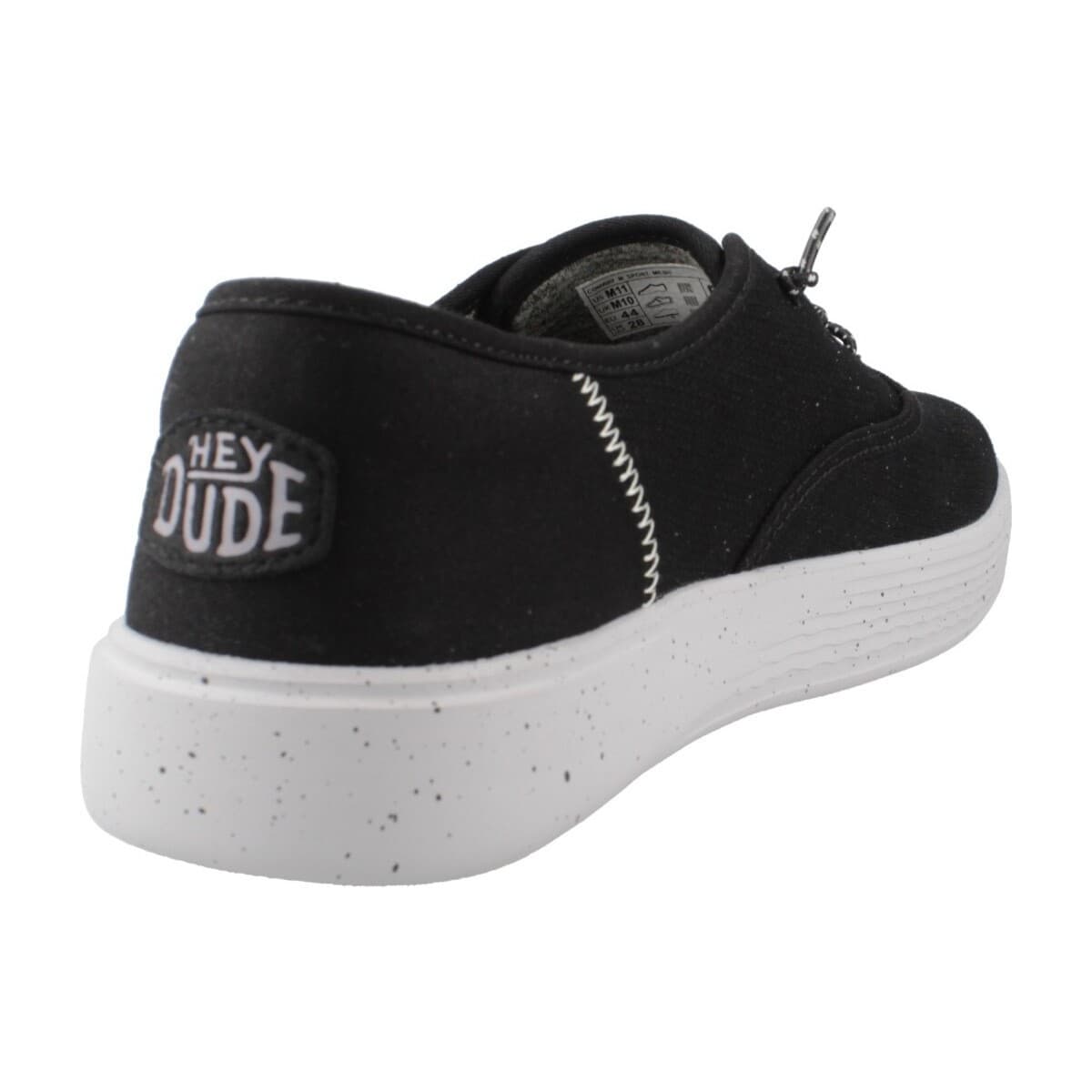 Men's Derby Shoes HEYDUDE Black