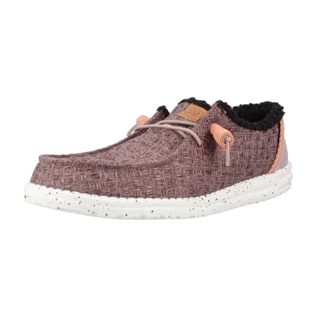 Derbies HEYDUDE Zapatos Casual Mujer Modèle Wendy Warmth