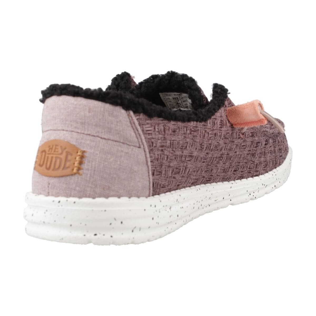 Women's Derby Shoes HEYDUDE Bordeaux