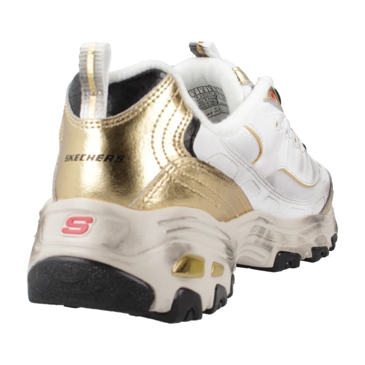 Women's Sports Shoes Skechers White