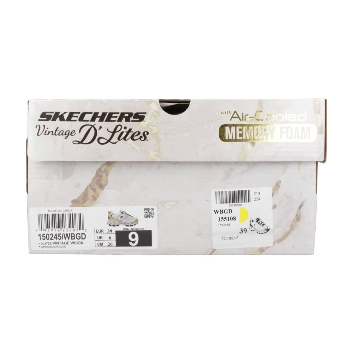 Women's Sports Shoes Skechers White