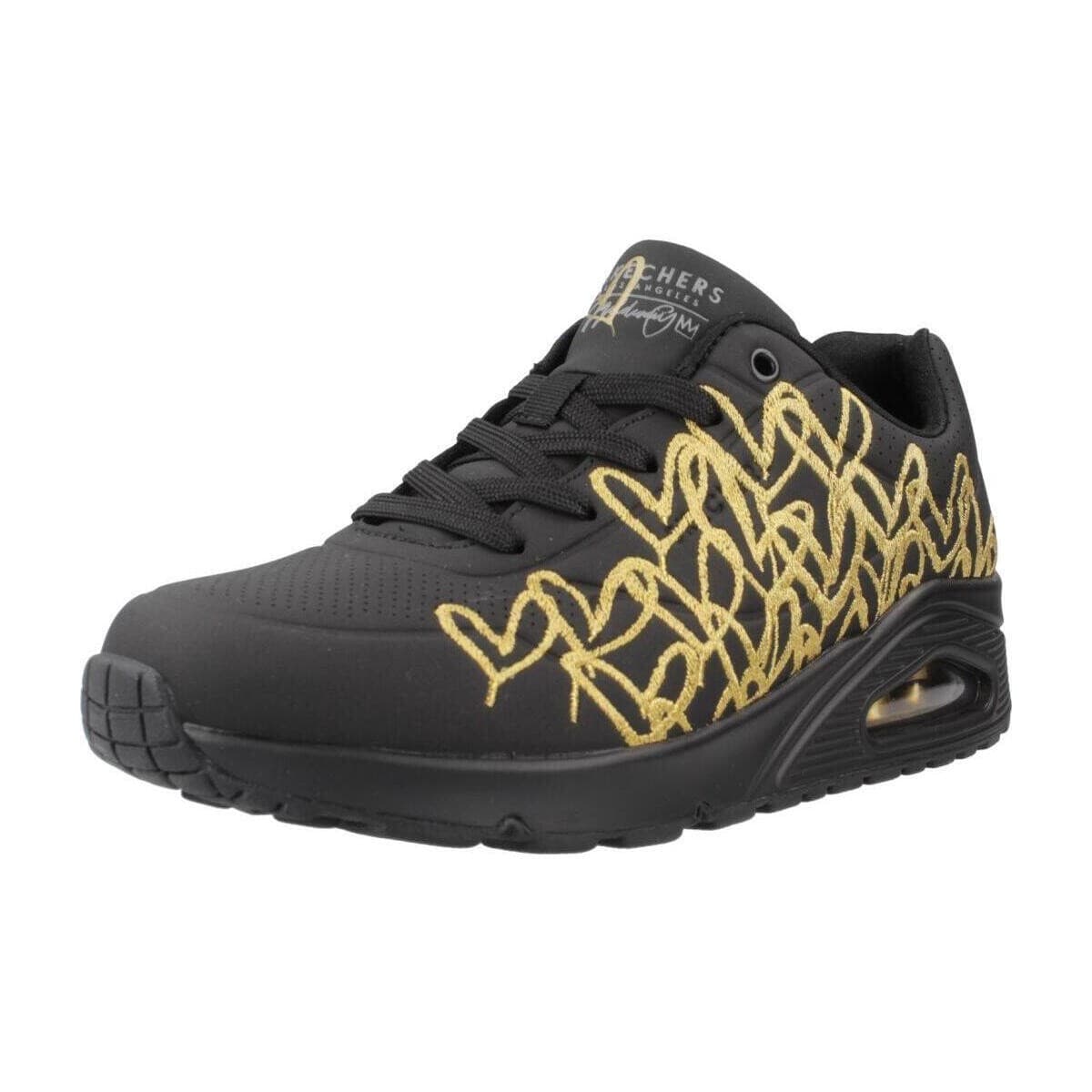 Xαμηλά Sneakers Skechers Sport Zapatillas Mujer Modèle Uno - Golden Heart