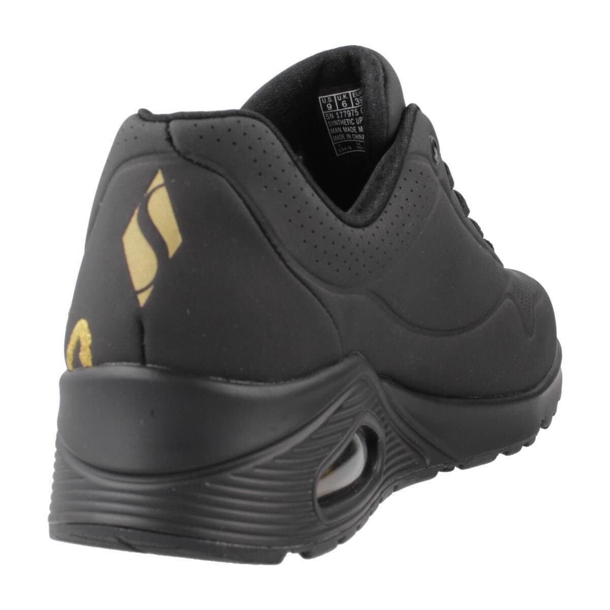 Women's Sports Shoes Skechers Black