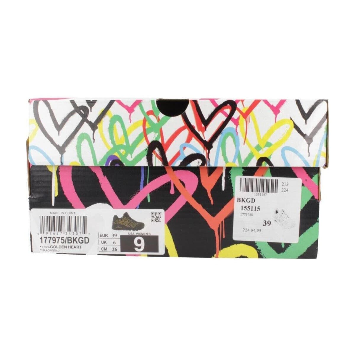 Women's Sports Shoes Skechers Black